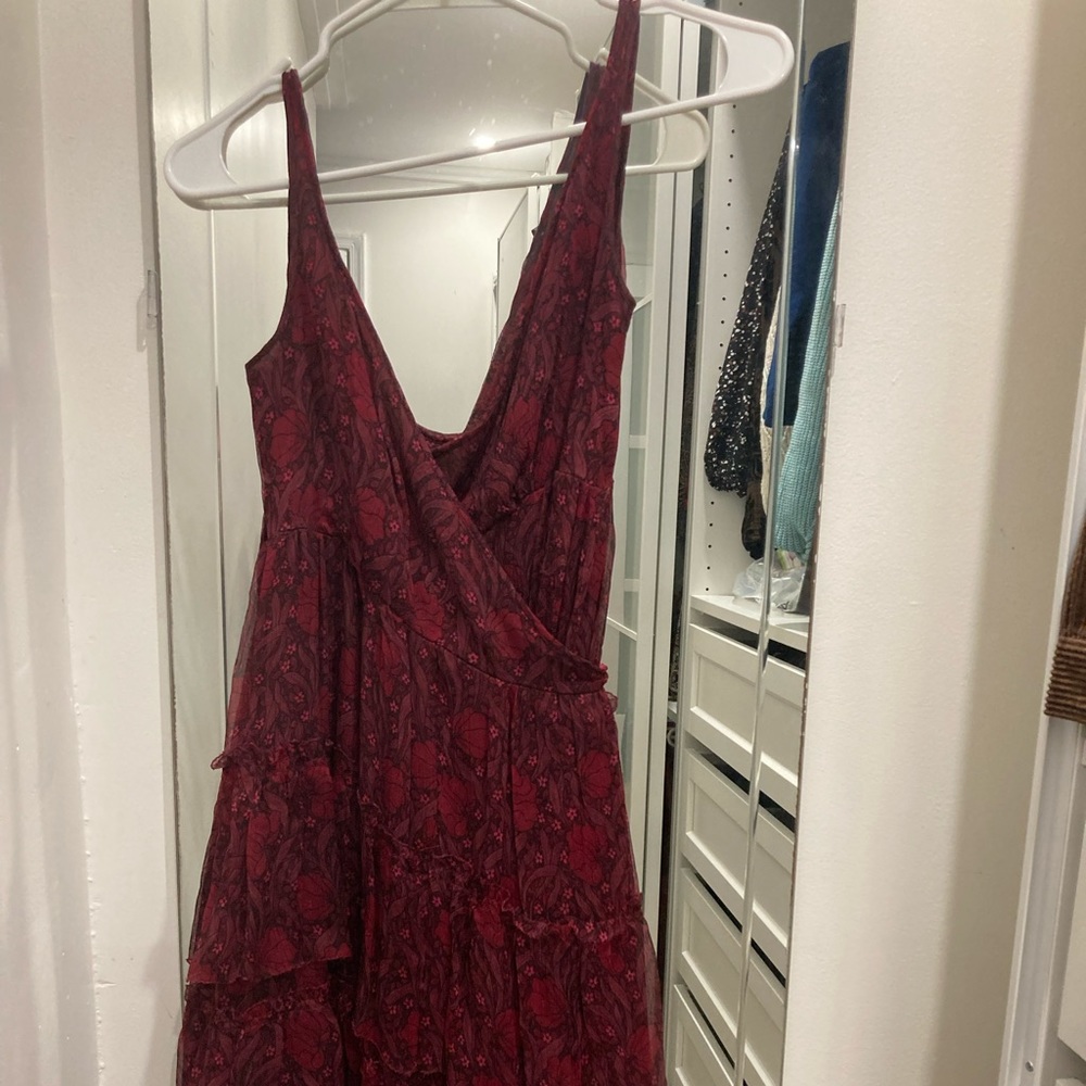Burberry silk dress